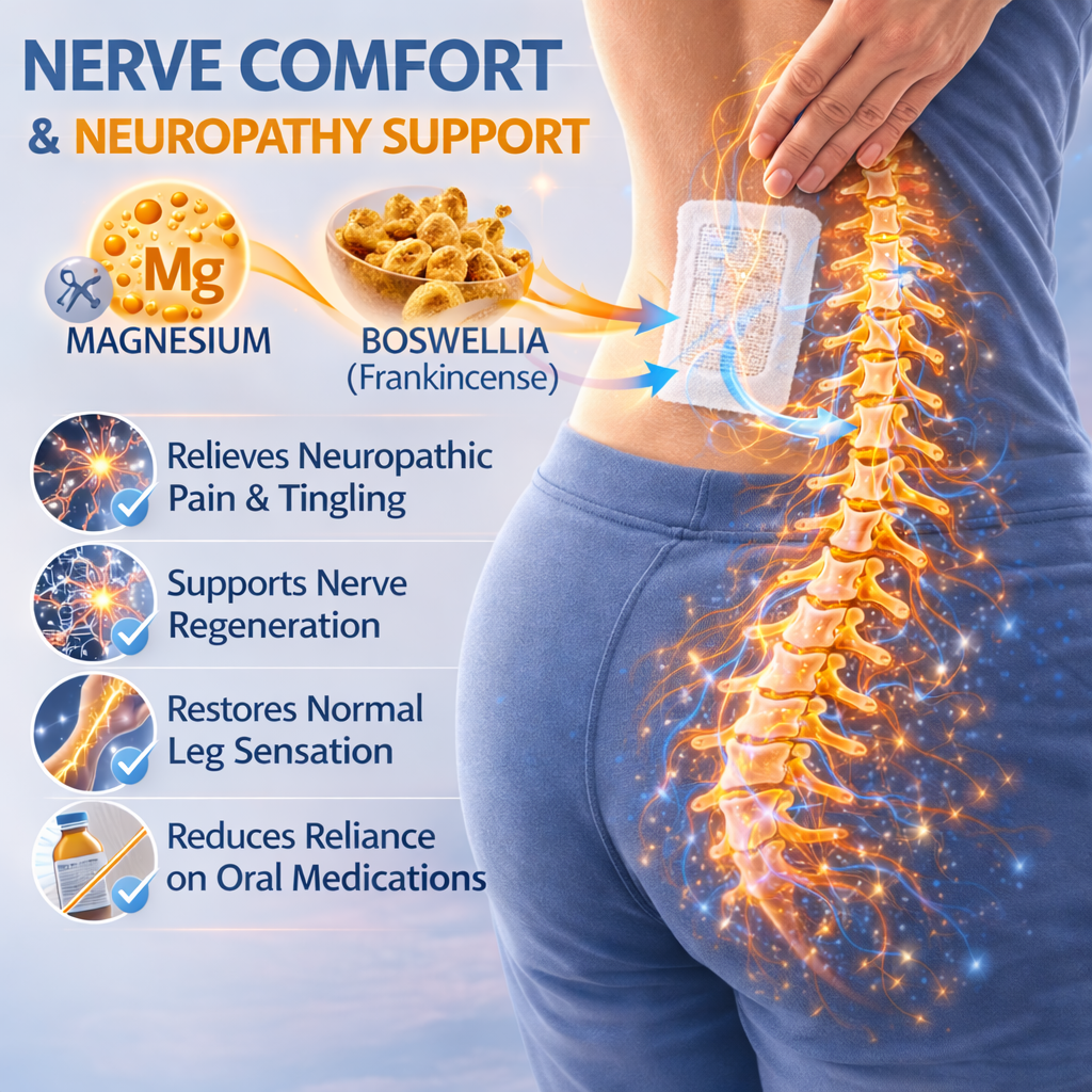Healrize® 🍃4-in-1 Vein & Joint Nano Microneedle Advanced Therapy Patch🔥Instant Relief, Long-Term Results