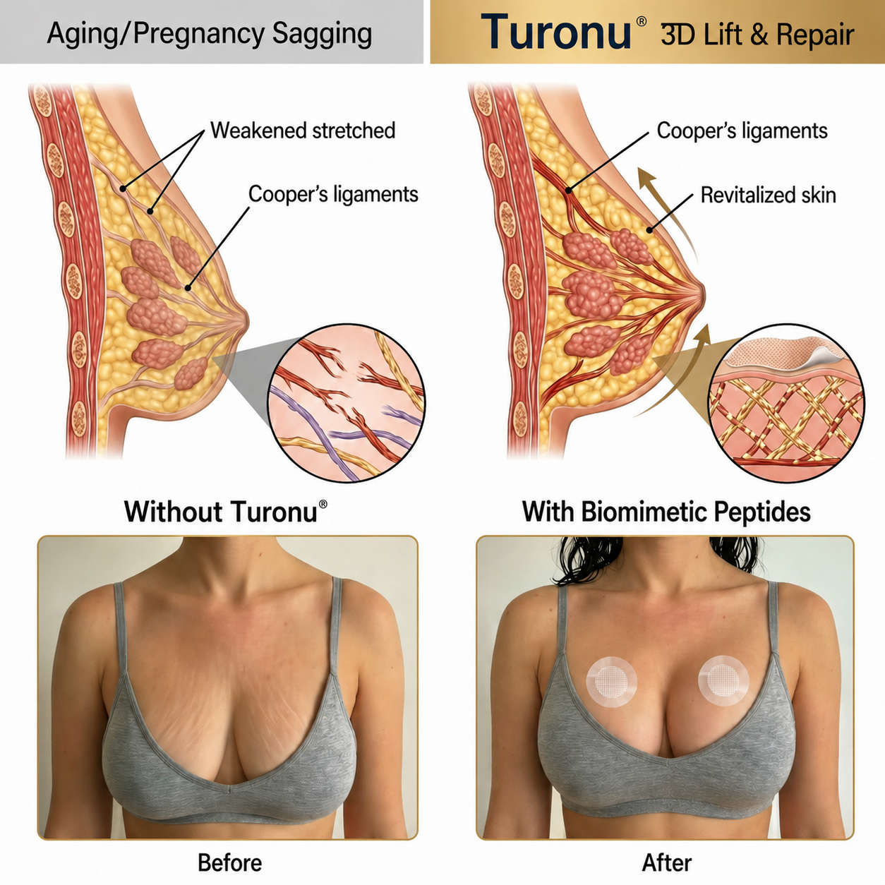 Turonu® 💕Targeted Breast Enhancement Advanced Nano Microneedle Patch💃