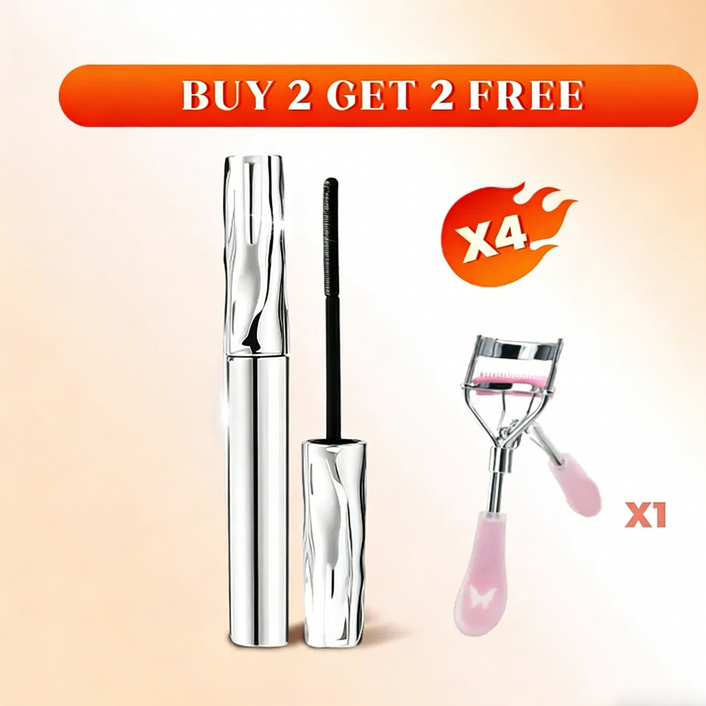 ⏳EdiJonah® LAST DAY BUY 1 GET 1 FREE!!💞50K+ SOLD!👁️✨ All-Day Beautiful Lashes, Smudge-Proof! Waterproof Fiber Mascara for Natural Volume. 💖💃