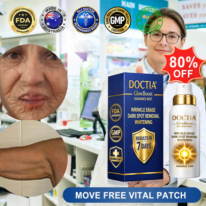 𝐃𝐎𝐂𝐓𝐈𝐀® 𝐆𝐥𝐨𝐰𝐁𝐨𝐨𝐬𝐭 𝐑𝐚𝐝𝐢𝐚𝐧𝐜𝐞 𝐒𝐩𝐫𝐚𝐲 👩‍🔬 𝐋𝐀𝐒𝐓 𝐃𝐀𝐘 𝟖𝟎% 𝐎𝐅𝐅 🛒🛒