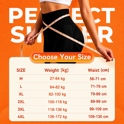 Au 𝐎𝐟𝐟𝐢𝐜𝐢𝐚𝐥 𝐁𝐫𝐚𝐧𝐝 𝐒𝐭𝐨𝐫𝐞 | 🍔 LUCKYSONG® 2026 8-in-1  Thermo Fat-Burning & Butt-Lifting Yoga Slimming Pants