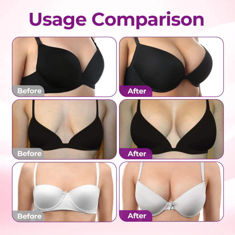 Turonu® 💕Targeted Breast Enhancement Advanced Nano Microneedle Patch💃