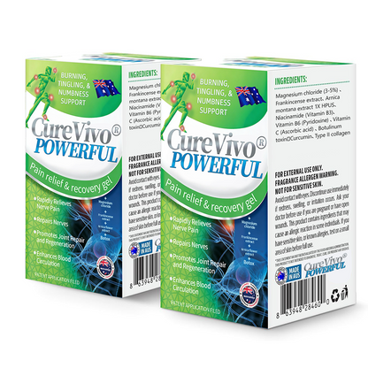 Official Store: ⚡CureVivo® Powerful pain relief&recovery gel(Painless, long-lasting relief, suitable for nerve pain, arthritis, varicose veins, and a wide range of orthopedic conditions)