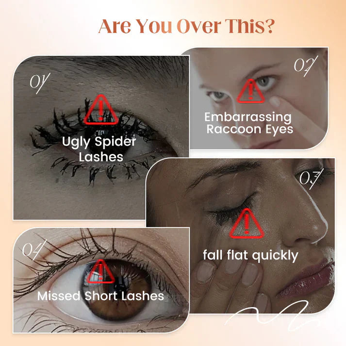⏳EdiJonah® LAST DAY BUY 1 GET 1 FREE!!💞50K+ SOLD!👁️✨ All-Day Beautiful Lashes, Smudge-Proof! Waterproof Fiber Mascara for Natural Volume. 💖💃
