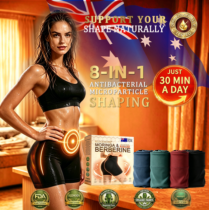 Au 𝐎𝐟𝐟𝐢𝐜𝐢𝐚𝐥 𝐁𝐫𝐚𝐧𝐝 𝐒𝐭𝐨𝐫𝐞 | 🍔 LUCKYSONG® 2026 8-in-1  Thermo Fat-Burning & Butt-Lifting Yoga Slimming Pants