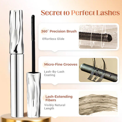 ⏳EdiJonah® LAST DAY BUY 1 GET 1 FREE!!💞50K+ SOLD!👁️✨ All-Day Beautiful Lashes, Smudge-Proof! Waterproof Fiber Mascara for Natural Volume. 💖💃