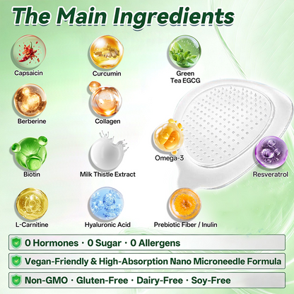 𝑶𝒇𝒇𝒊𝒄𝒊𝒂𝒍 𝑺𝒕𝒐𝒓𝒆  🧪 𝐇𝐞𝐚𝐥𝐫𝐢𝐳𝐞® 𝙈𝒐𝒓𝒊𝒏𝒈𝗮 · 𝗕𝗲𝗿𝗯𝐞𝐫𝐢𝐧𝙚 × 𝙉𝑨𝑫+ 𝟏𝟎-𝙞𝙣-𝟏 𝘼𝒅𝒗𝒂𝒏𝒄𝒆𝐝 𝐍𝐚𝐧𝙤 𝙈𝙞𝙘𝙧𝙤𝙣𝒆𝒆𝒅𝒍𝐞 𝐏𝐚𝐭𝙘𝙝(𝐉𝐮𝐬𝐭 𝐨𝐧𝐜𝐞 𝐚 𝐝𝐚𝐲, 𝐯𝐢𝐬𝐢𝐛𝐥𝐞 𝐜𝐡𝐚𝐧𝐠𝐞𝐬 𝐢𝐧 𝟕 𝐝𝐚𝐲𝐬）  𝐅𝐨𝐫 𝐨𝐛𝐞𝐬𝐢𝐭𝐲, 🅛🅞🅞🅢🅔 🅢🅚🅘🅝,𝐝𝐢𝐚𝐛𝐞𝐭𝐞𝐬, 𝐬𝐥𝐞𝐞𝐩 𝐚𝐩𝐧𝐞𝐚, 𝐣𝐨𝐢𝐧𝐭 𝐢𝐬𝐬𝐮𝐞𝐬, a𝐧𝐝 𝐦𝐨𝐫𝐞