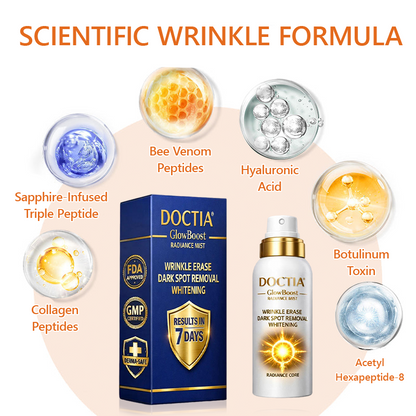 𝐃𝐎𝐂𝐓𝐈𝐀® 𝐆𝐥𝐨𝐰𝐁𝐨𝐨𝐬𝐭 𝐑𝐚𝐝𝐢𝐚𝐧𝐜𝐞 𝐒𝐩𝐫𝐚𝐲 👩‍🔬 𝐋𝐀𝐒𝐓 𝐃𝐀𝐘 𝟖𝟎% 𝐎𝐅𝐅 🛒🛒