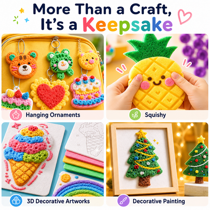 🥰Save 50% Today 🇦🇺 | 🎨 IEY® 3D Relief Art Pen – Turn Flat Drawings Into Touchable 3D Art