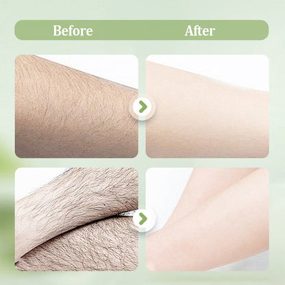 ⏳Hudros ® Limited-time 50% off⏰💥Large-size hair removal cream Gentle and non-irritating hair removal cream set (hair removal cream + razor)🎁