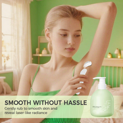 ⏳Hudros ® Limited-time 50% off⏰💥Large-size hair removal cream Gentle and non-irritating hair removal cream set (hair removal cream + razor)🎁