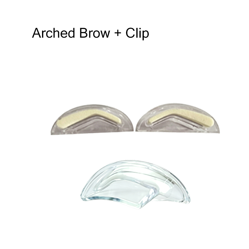 ✨EdiJonah®  Eyebrow Stamp Kit – Instant Perfect Symmetry, 3 Signature Shapes (Straight/Arched/Willow), Press & Go – Beginner Friendly, Time‑Saving Makeup Tool (1 or 2 Pack)