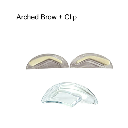 ✨EdiJonah®  Eyebrow Stamp Kit – Instant Perfect Symmetry, 3 Signature Shapes (Straight/Arched/Willow), Press & Go – Beginner Friendly, Time‑Saving Makeup Tool (1 or 2 Pack)