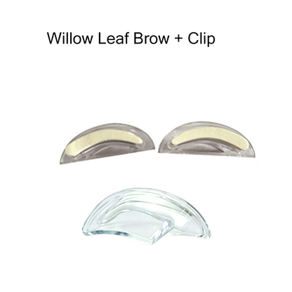 ✨EdiJonah®  Eyebrow Stamp Kit – Instant Perfect Symmetry, 3 Signature Shapes (Straight/Arched/Willow), Press & Go – Beginner Friendly, Time‑Saving Makeup Tool (1 or 2 Pack)