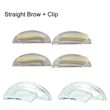 ✨EdiJonah®  Eyebrow Stamp Kit – Instant Perfect Symmetry, 3 Signature Shapes (Straight/Arched/Willow), Press & Go – Beginner Friendly, Time‑Saving Makeup Tool (1 or 2 Pack)