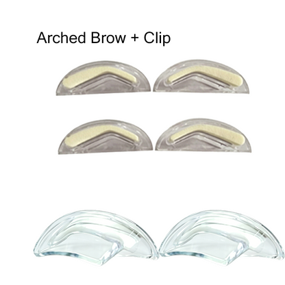 ✨EdiJonah®  Eyebrow Stamp Kit – Instant Perfect Symmetry, 3 Signature Shapes (Straight/Arched/Willow), Press & Go – Beginner Friendly, Time‑Saving Makeup Tool (1 or 2 Pack)