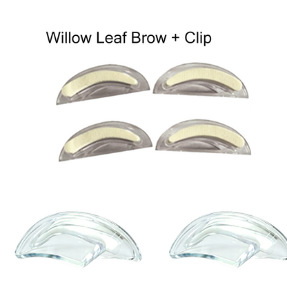 ✨EdiJonah®  Eyebrow Stamp Kit – Instant Perfect Symmetry, 3 Signature Shapes (Straight/Arched/Willow), Press & Go – Beginner Friendly, Time‑Saving Makeup Tool (1 or 2 Pack)