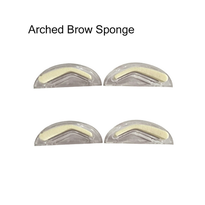 ✨EdiJonah®  Eyebrow Stamp Kit – Instant Perfect Symmetry, 3 Signature Shapes (Straight/Arched/Willow), Press & Go – Beginner Friendly, Time‑Saving Makeup Tool (1 or 2 Pack)