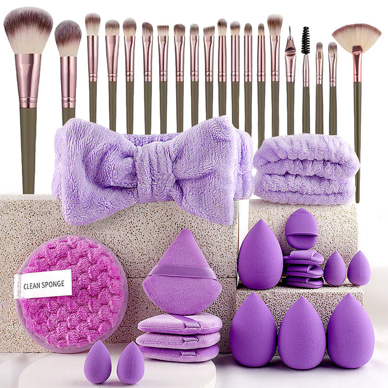 💡EdiJonah® 💓Surprise Price 50% : All-in-One Makeup Brush & Sponge Set