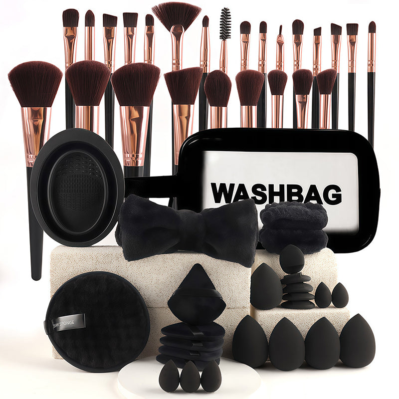 💡EdiJonah® 💓Surprise Price 50% : All-in-One Makeup Brush & Sponge Set