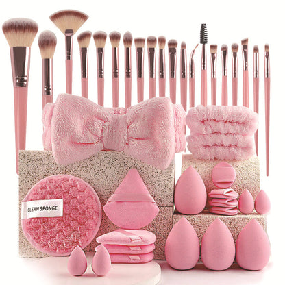 💡EdiJonah® 💓Surprise Price 50% : All-in-One Makeup Brush & Sponge Set
