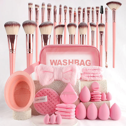 💡EdiJonah® 💓Surprise Price 50% : All-in-One Makeup Brush & Sponge Set