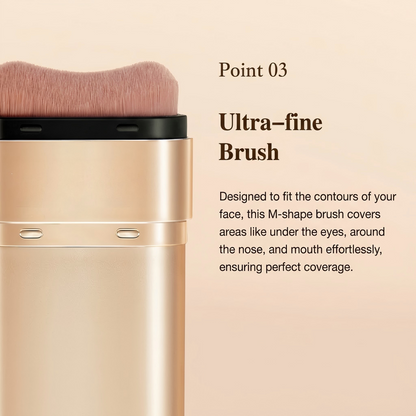 Turonu® 2-in-1 Foundation & Concealer Stick Full Coverage